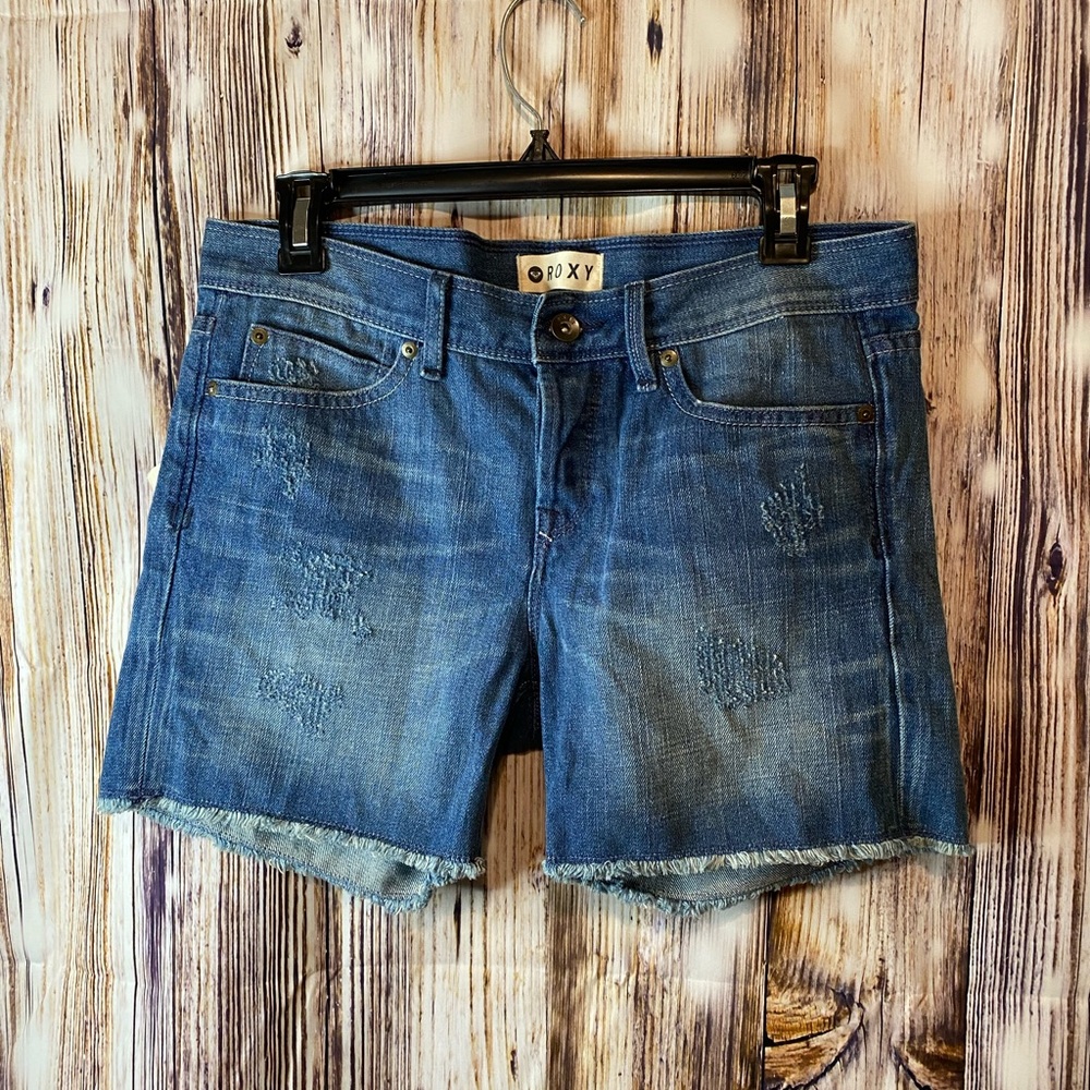 Roxy Tomboy Vintage Jean Shorts